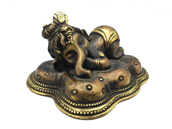 Ganesha als schlafendes Baby